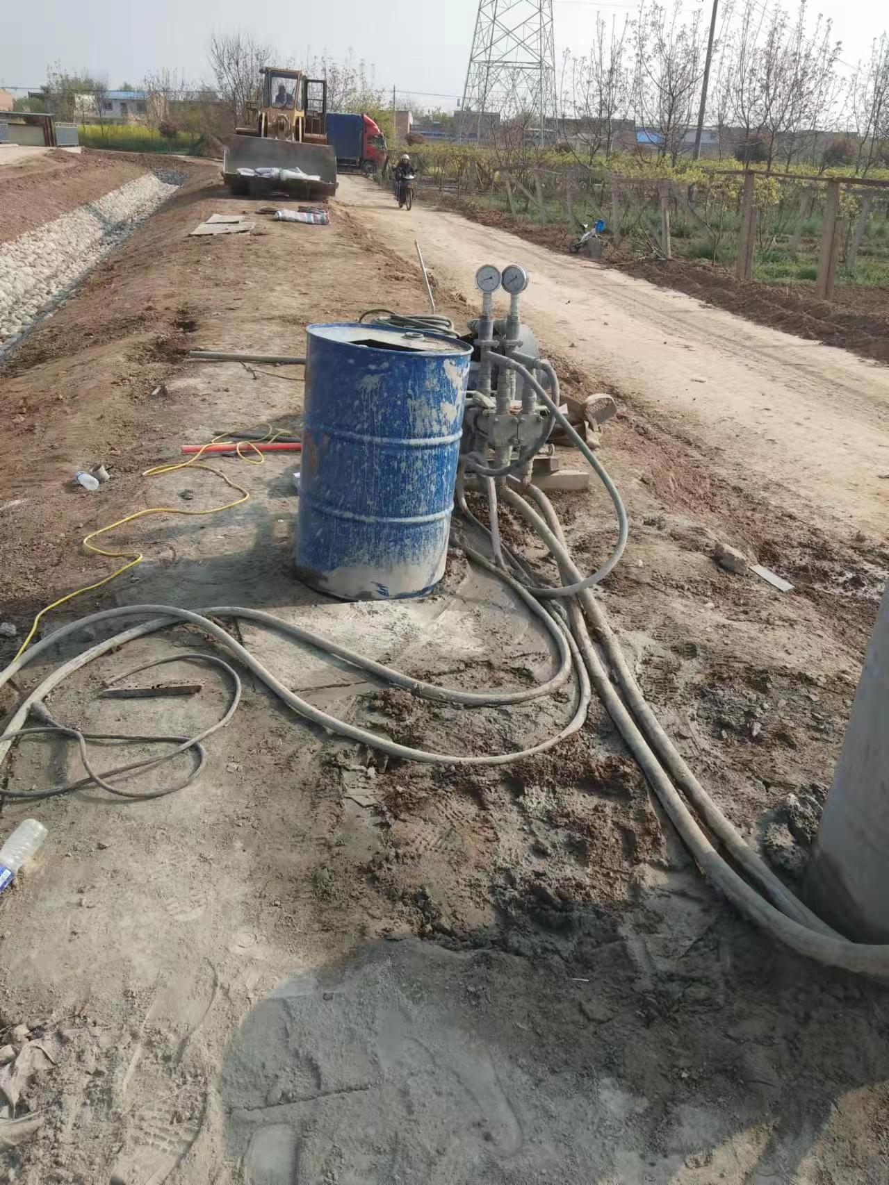 杨林街道双液注浆