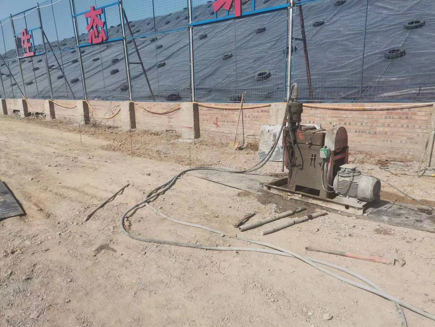 杨林街道地基注浆