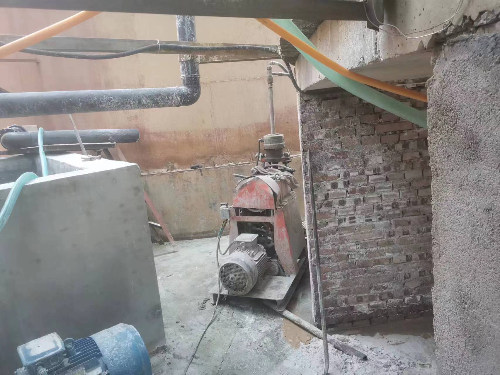 杨林街道设备基础注浆