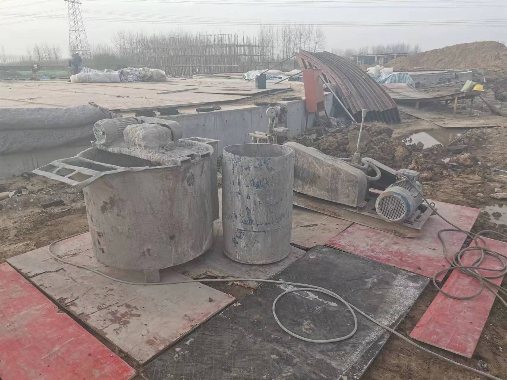 杨林街道顶管注浆