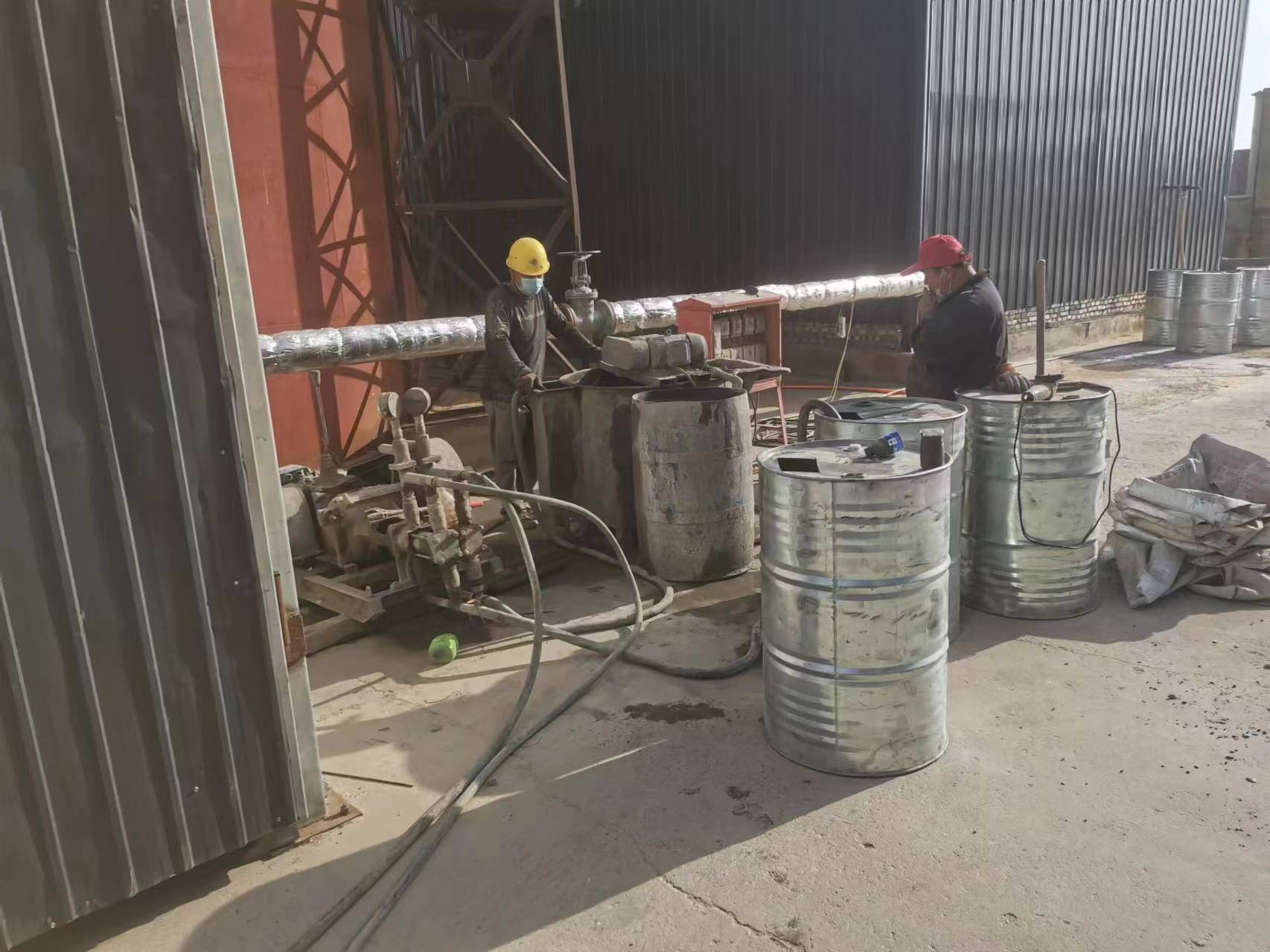 杨林街道双液注浆