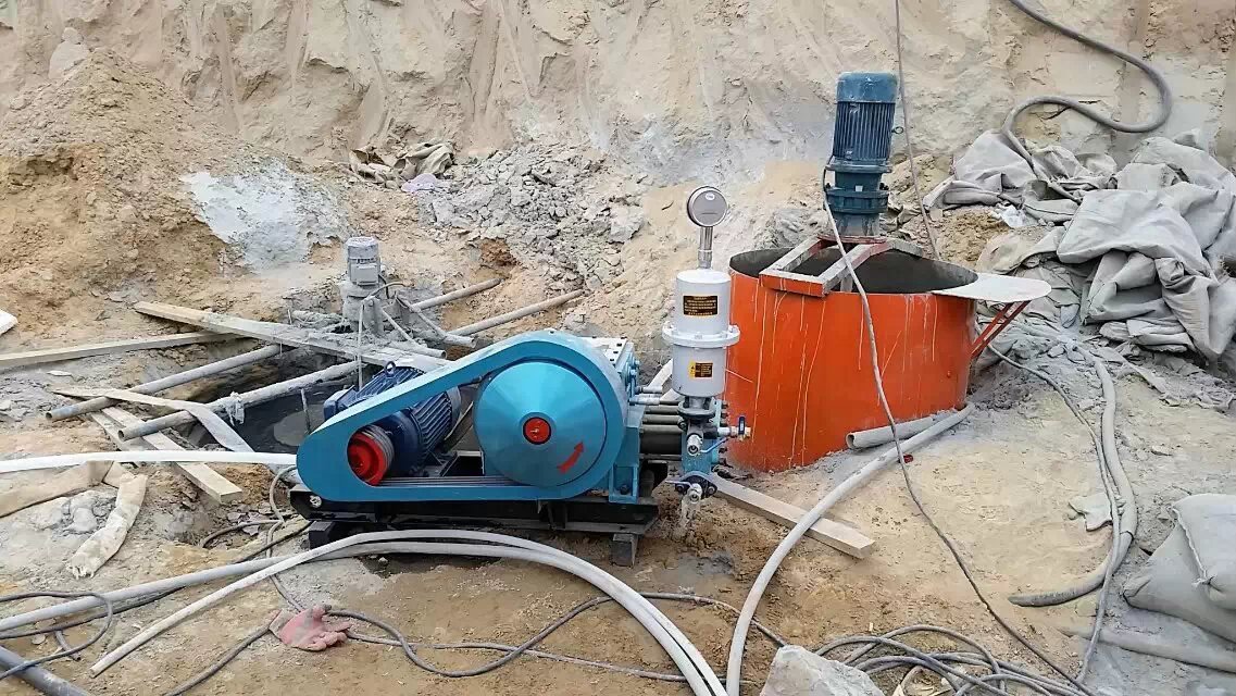 杨林街道顶管注浆