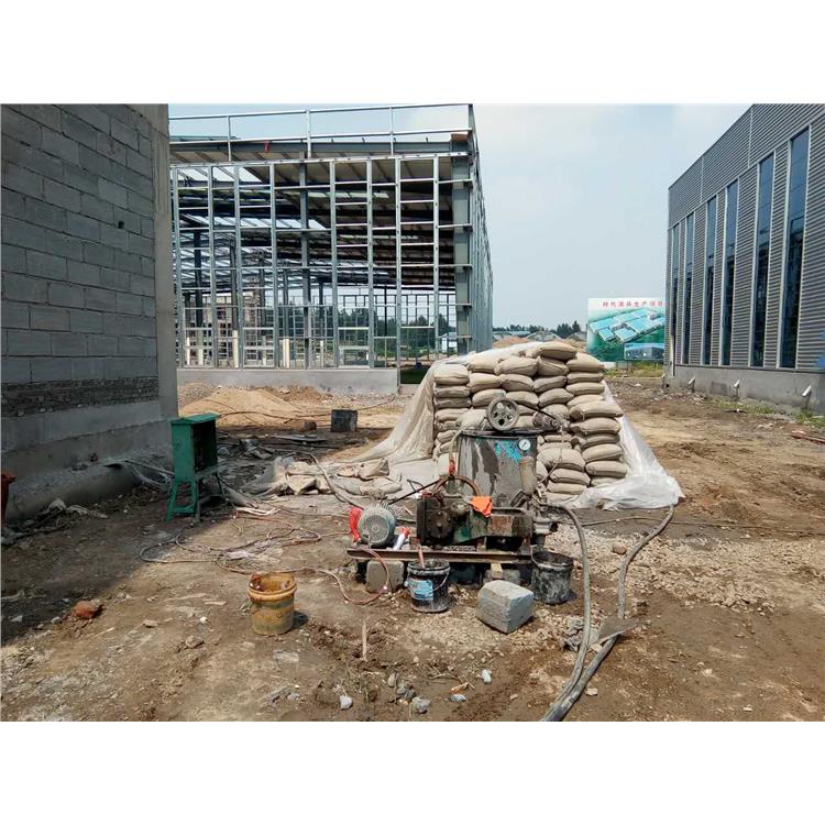 杨林街道地基下沉注浆加固施工